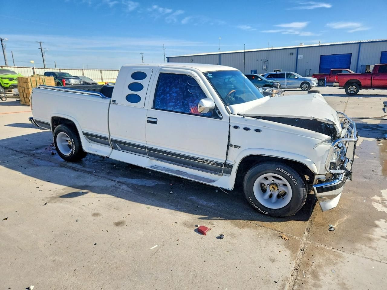 1992 GMC Sierra C1500