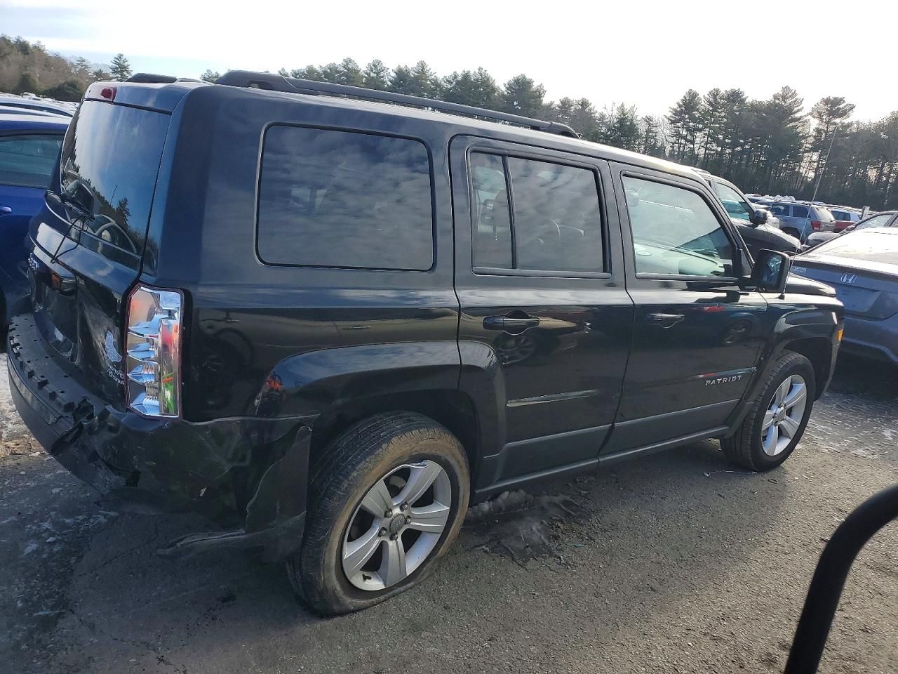 2014 Jeep Patriot Sport