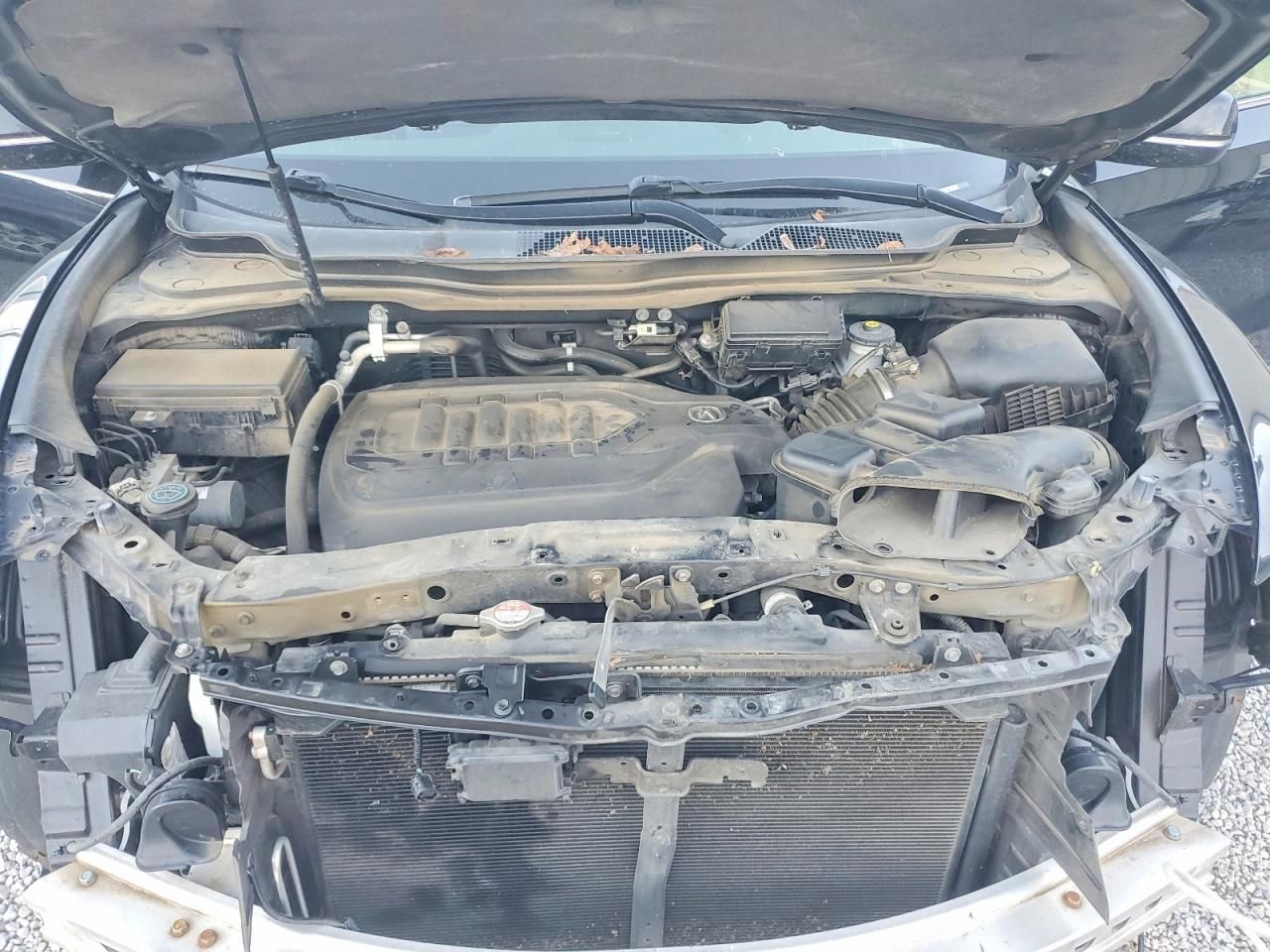 2016 Acura Mdx Advance