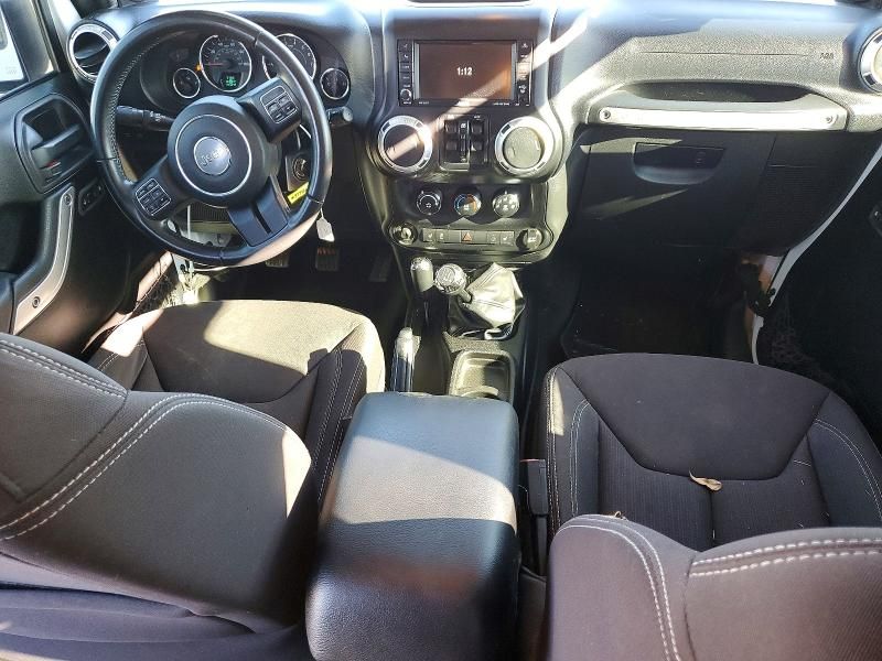 2013 Jeep Wrangler Unlimited Rubicon