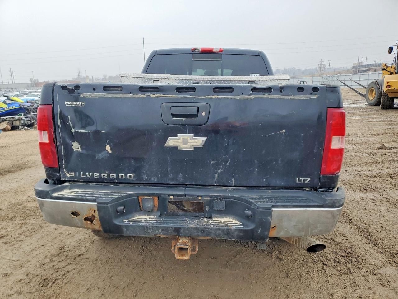 2008 Chevrolet Silverado K2500 Heavy Duty