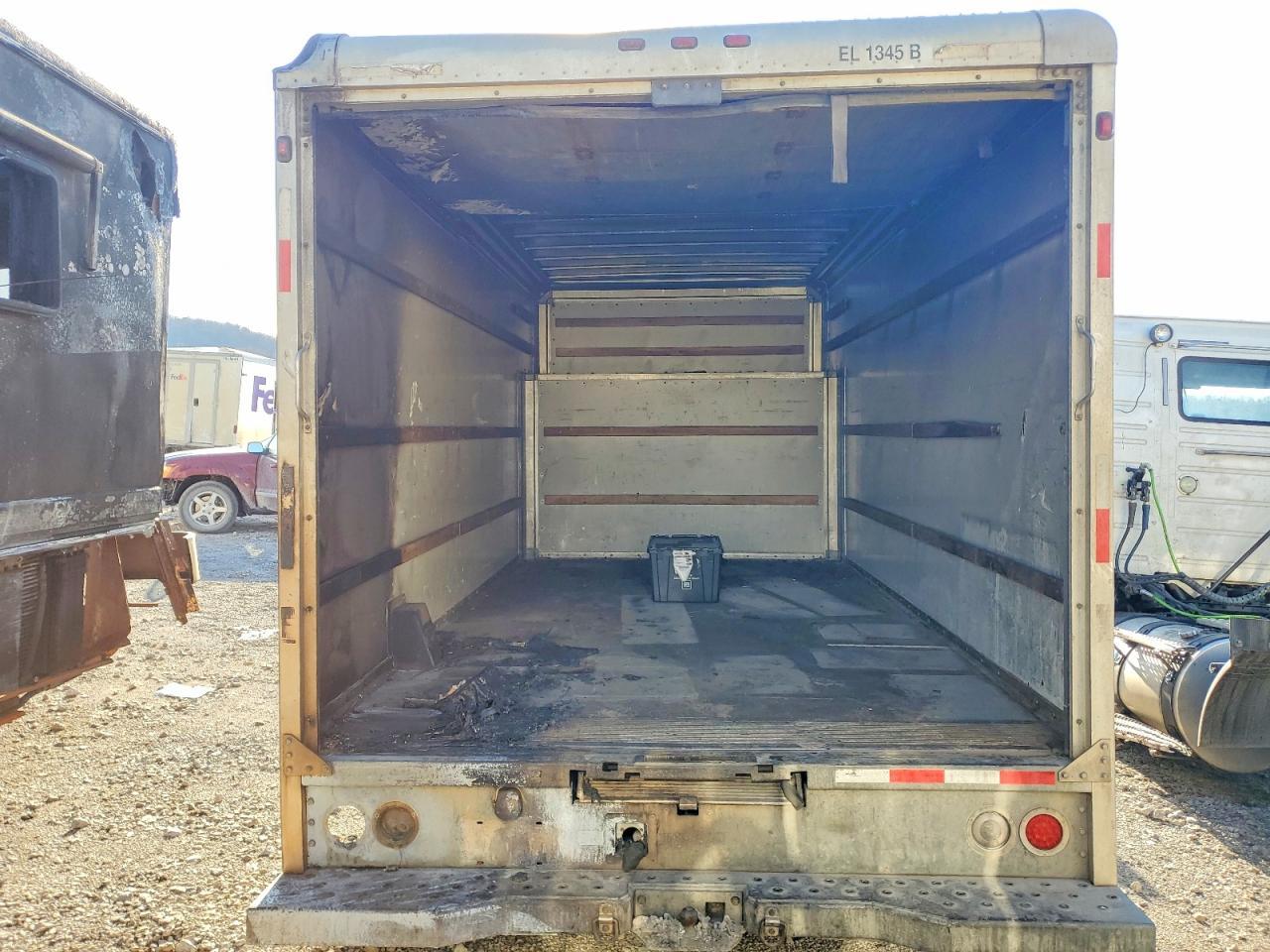 2008 Ford E450 Delivery Truck