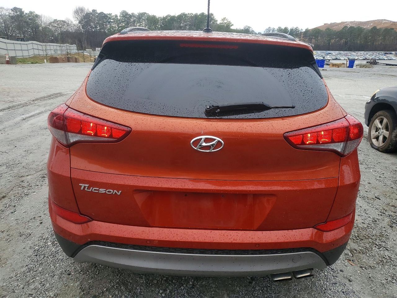 2017 Hyundai Tucson Limited