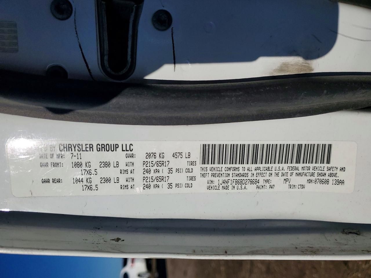 2011 Jeep Compass Sport