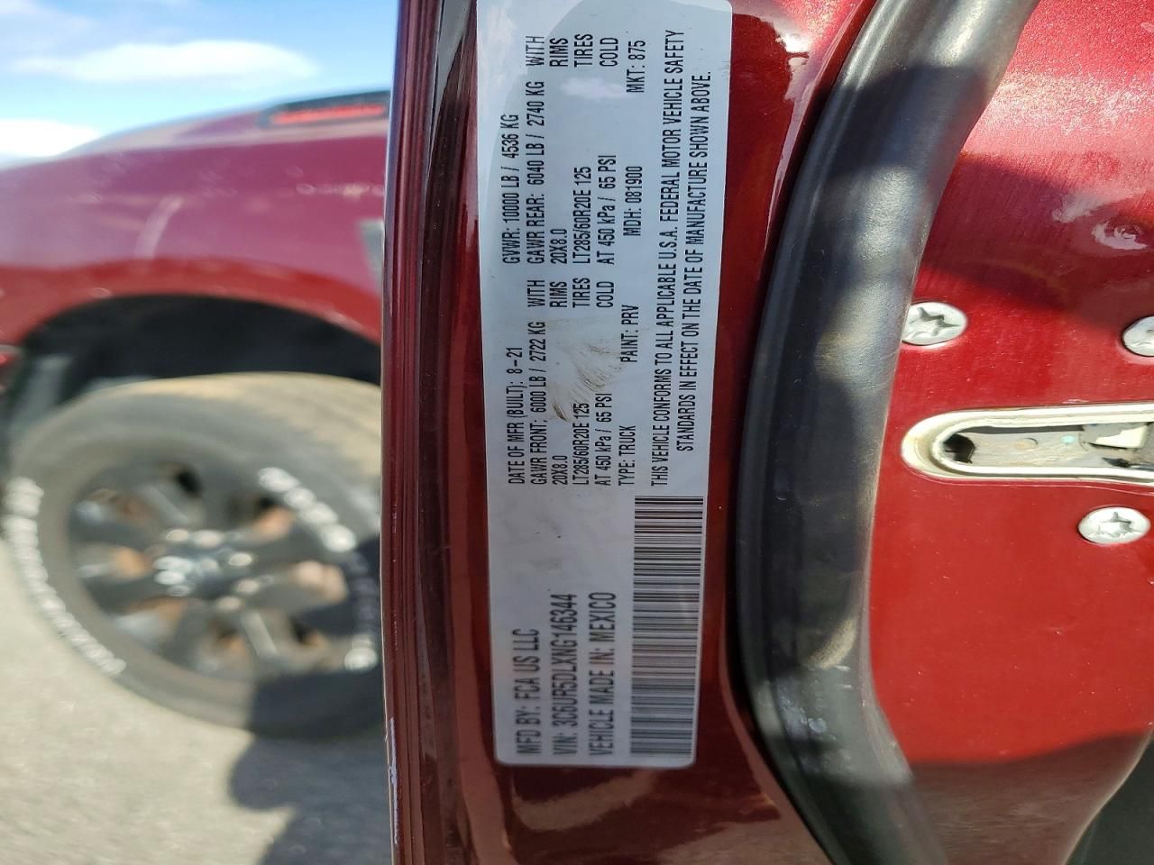 2022 Dodge Ram 2500 big Horn/lone Star