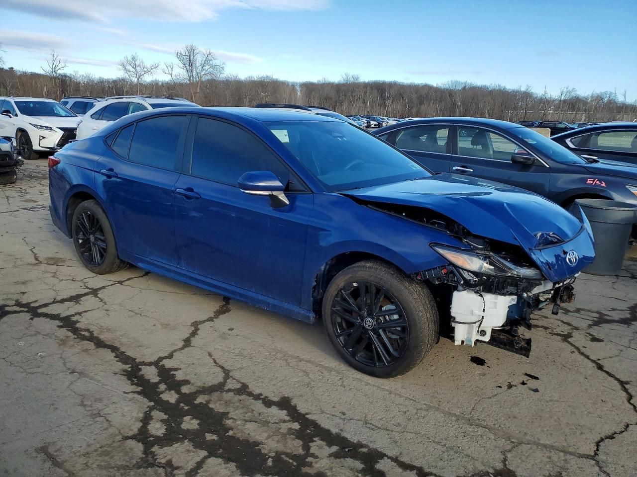 2026 Toyota Camry Night Shade