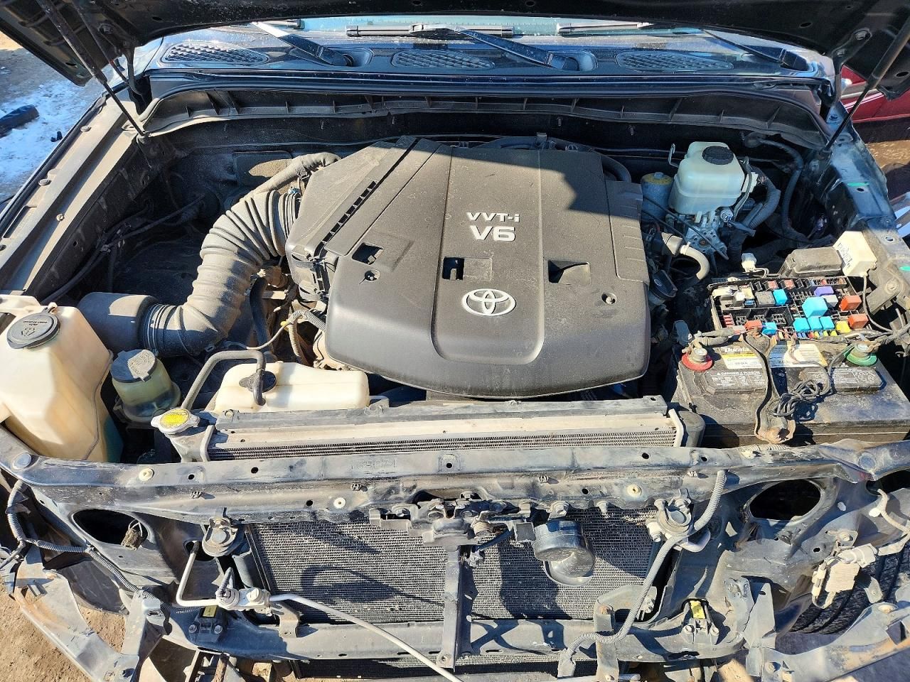 2007 Toyota Fj Cruiser