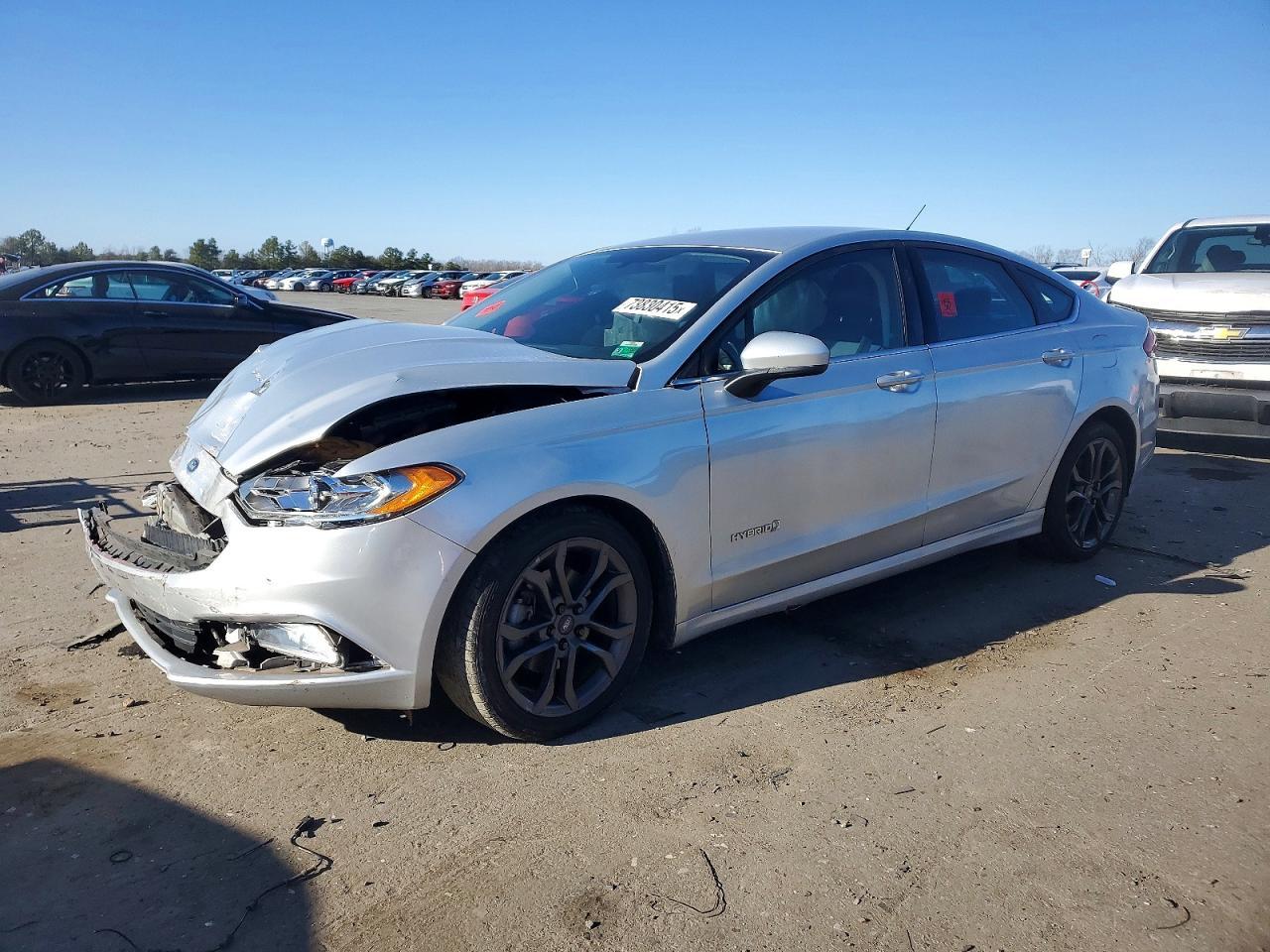 2018 Ford Fusion se Hybrid