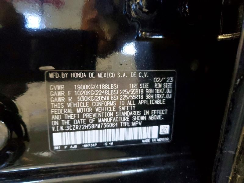 2023 Honda Hr-v Sport