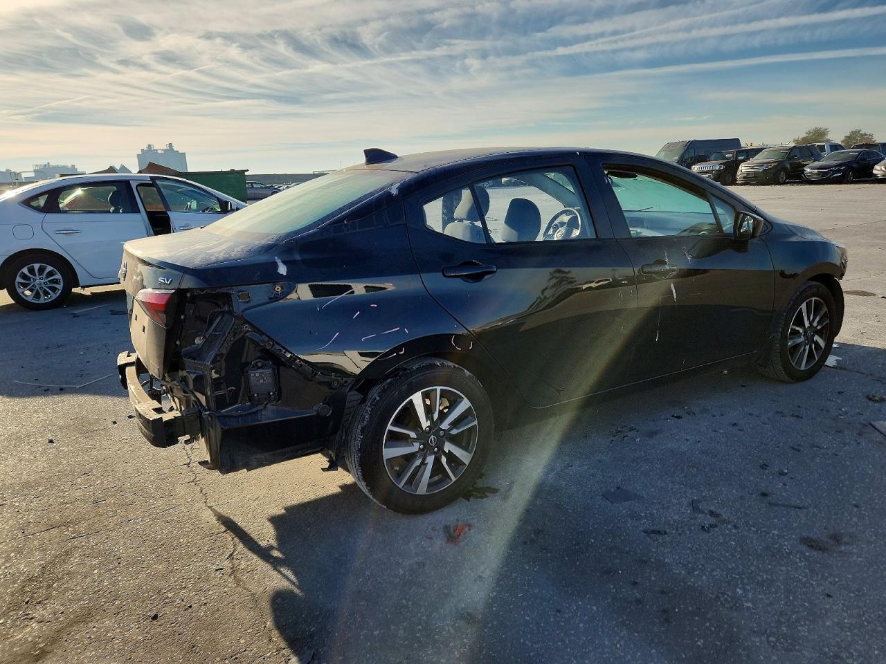 2024 Nissan Versa sv