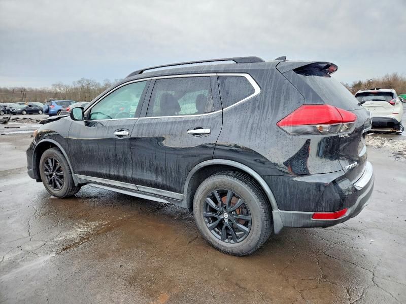 2017 Nissan Rogue sv