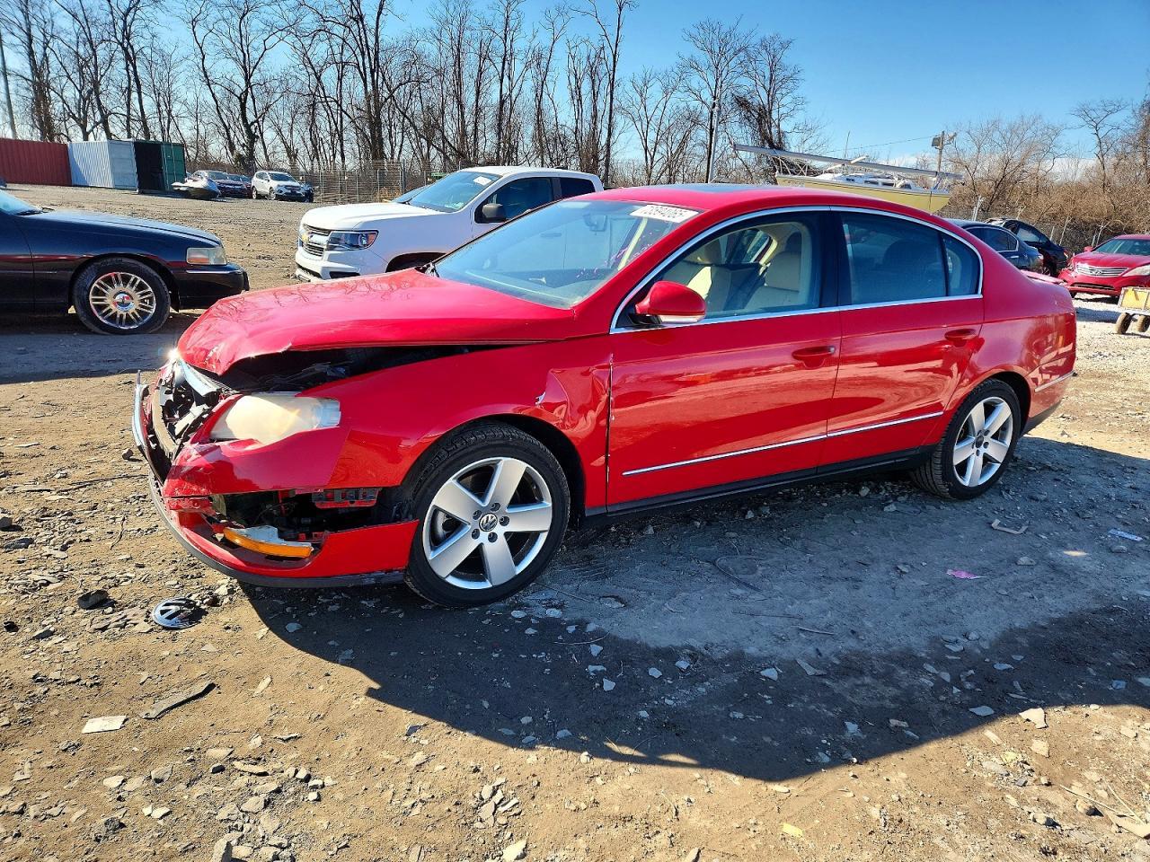 2008 Volkswagen Passat Komfort