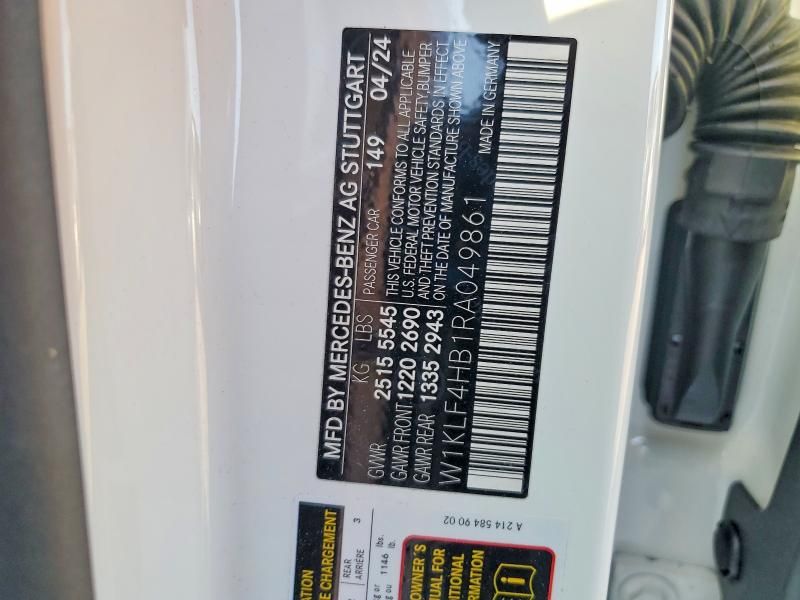 2024 Mercedes-Benz E 350 4matic