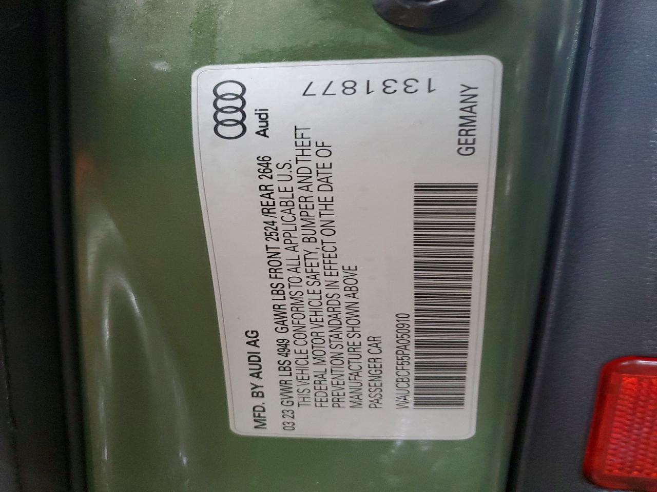 2023 Audi A5 Premium Plus 40