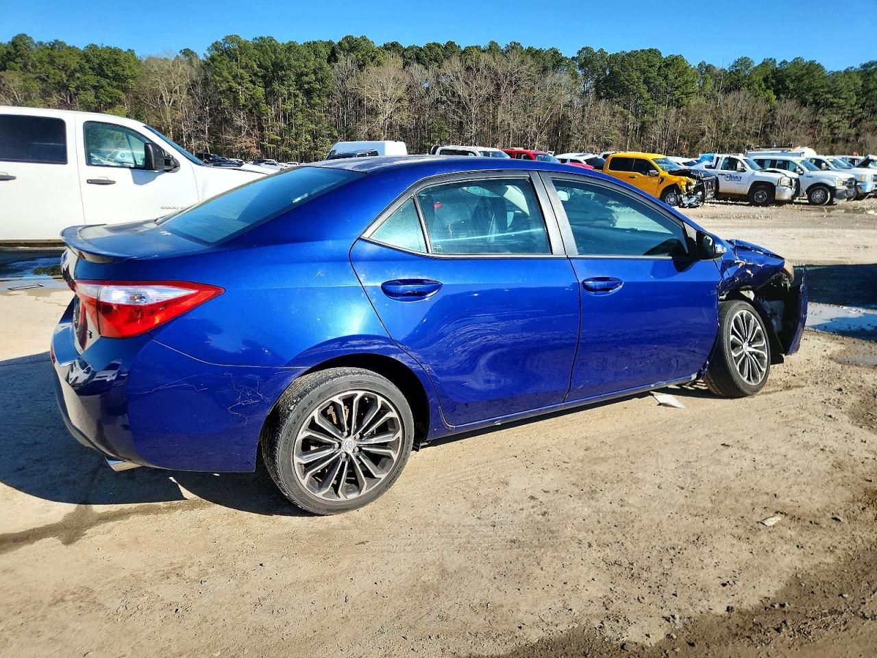2014 Toyota Corolla l