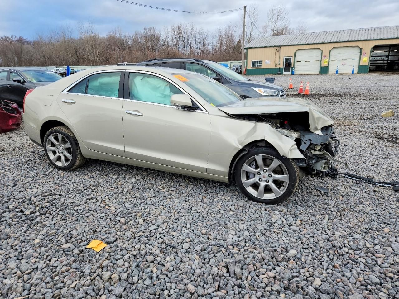 2014 Cadillac Ats Luxury