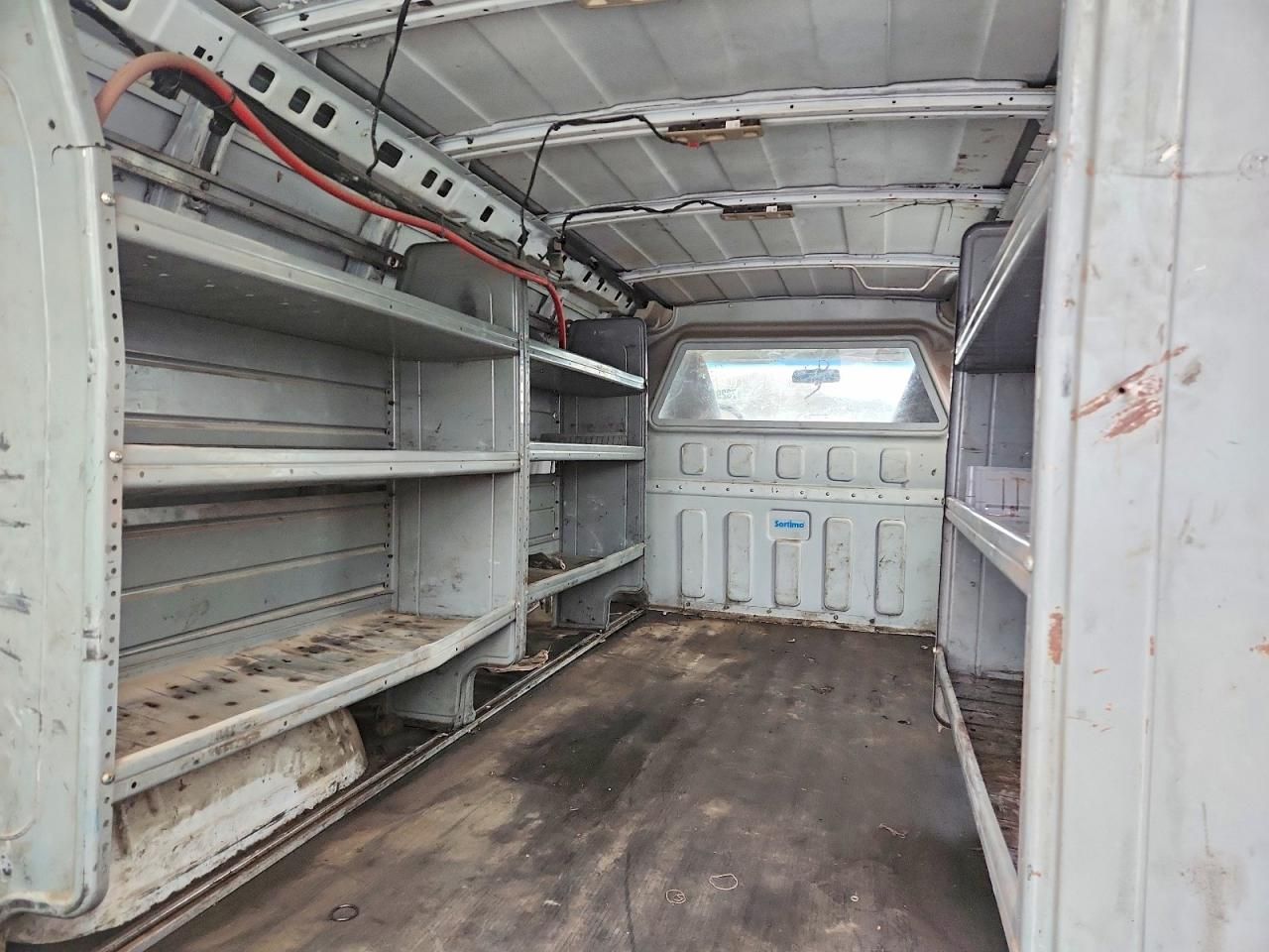 2019 Chevrolet Express G2500 Utility / Service Van