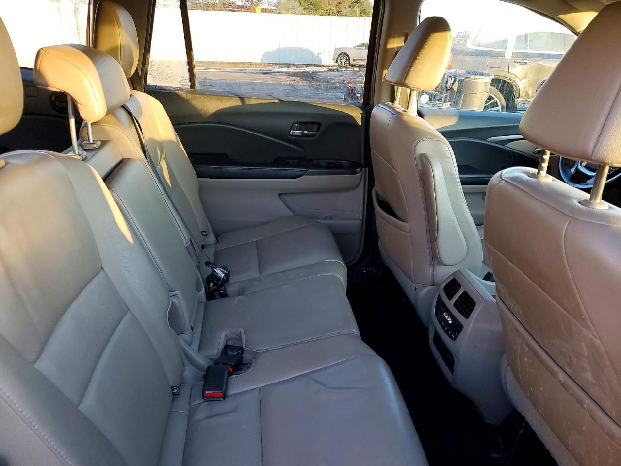 2016 Honda Pilot exl