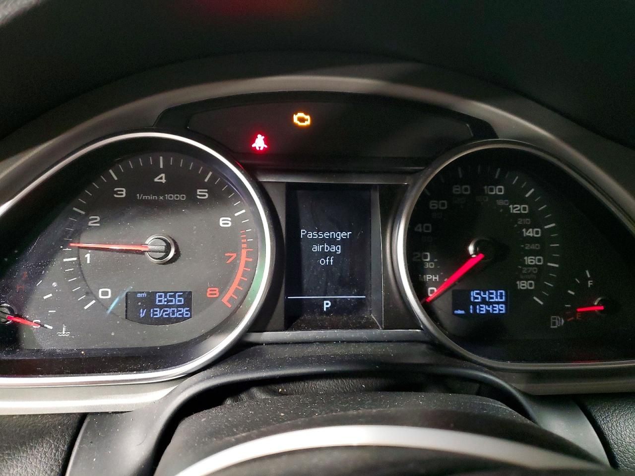 2015 Audi Q7 Premium