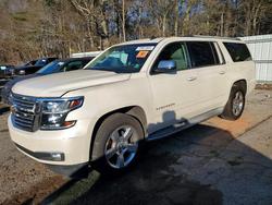 Chevrolet Vehiculos salvage en venta: 2015 Chevrolet Suburban C1500 ltz