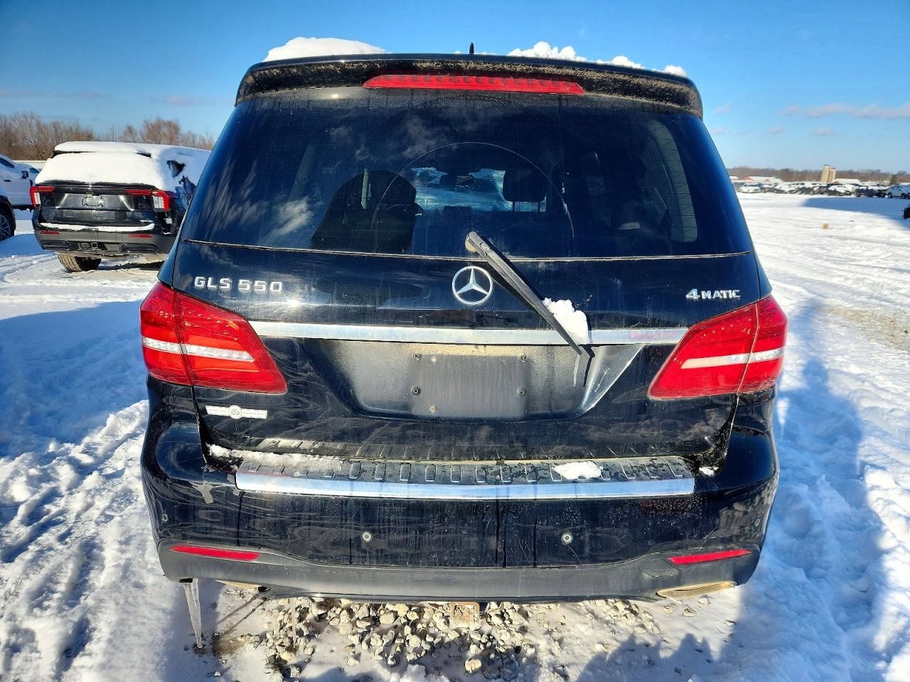 2017 Mercedes-Benz Gls 550 4matic
