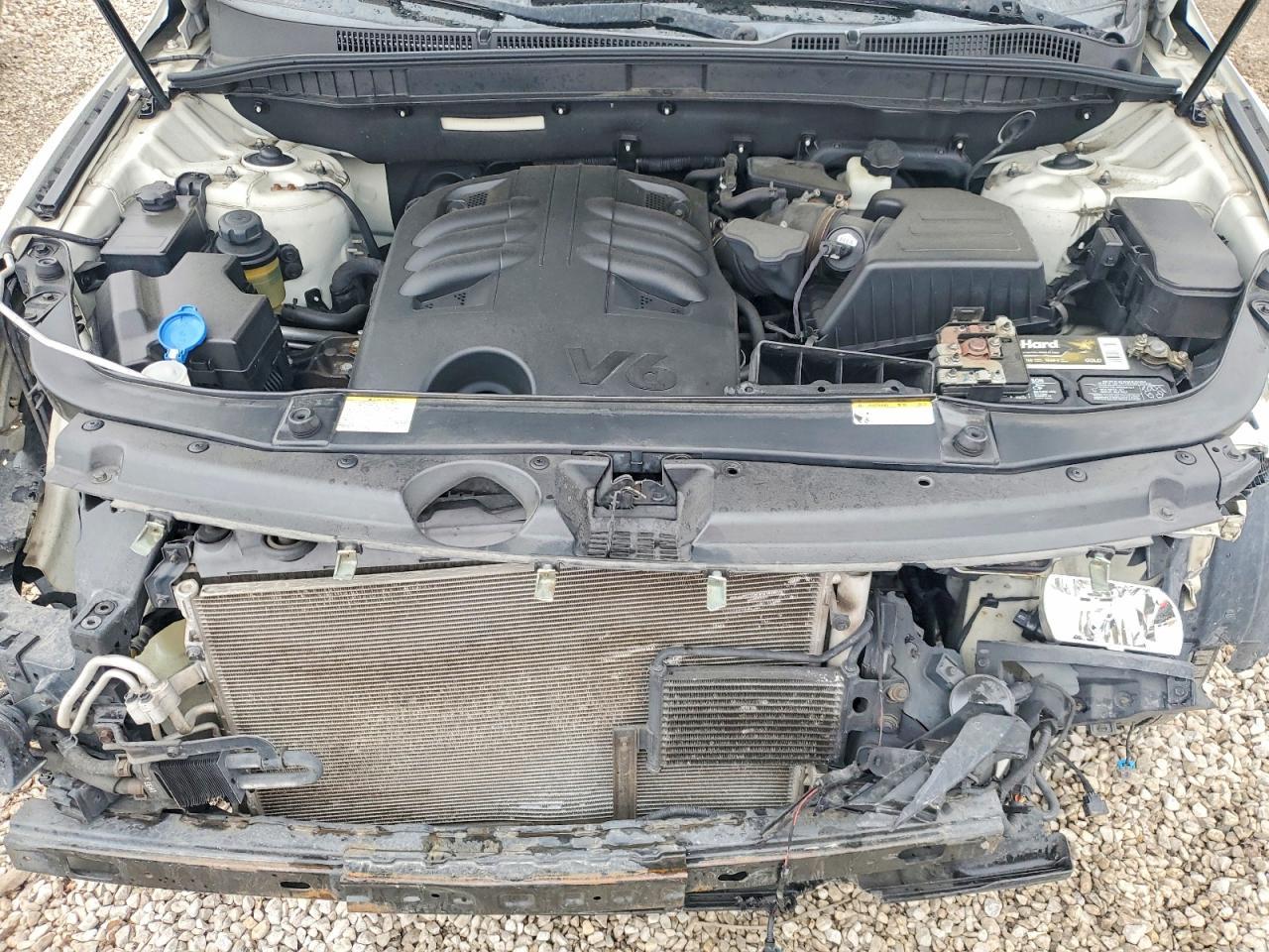 2010 Hyundai Veracruz gls