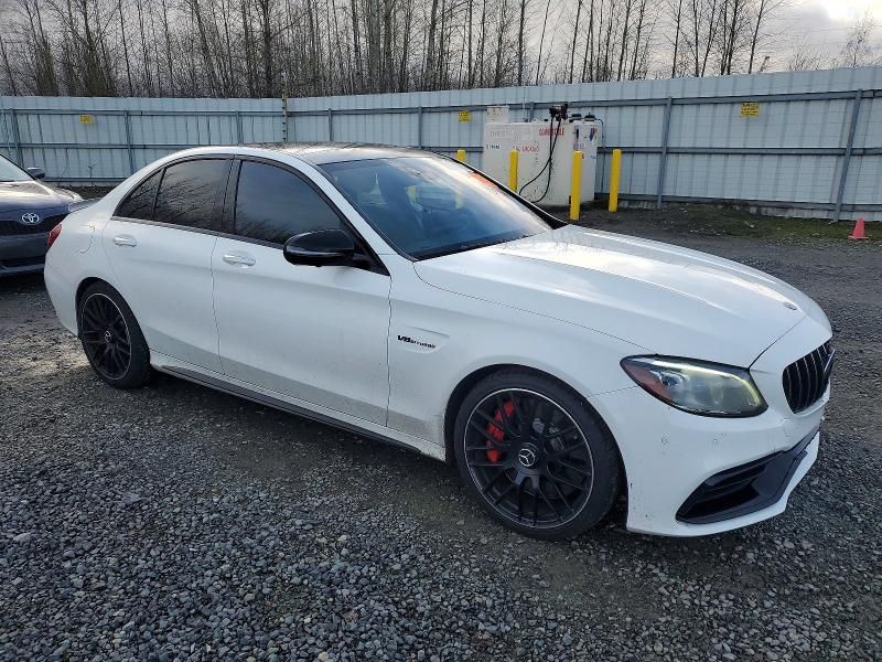 2019 Mercedes-Benz C 63 Amg-s