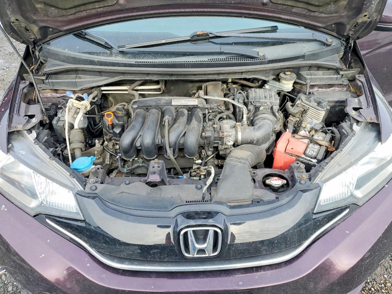 2015 Honda Fit ex