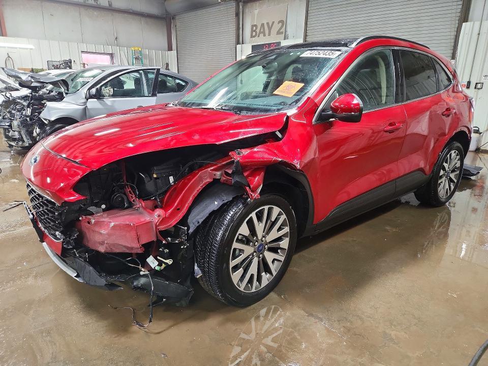 2020 Ford Escape Titanium