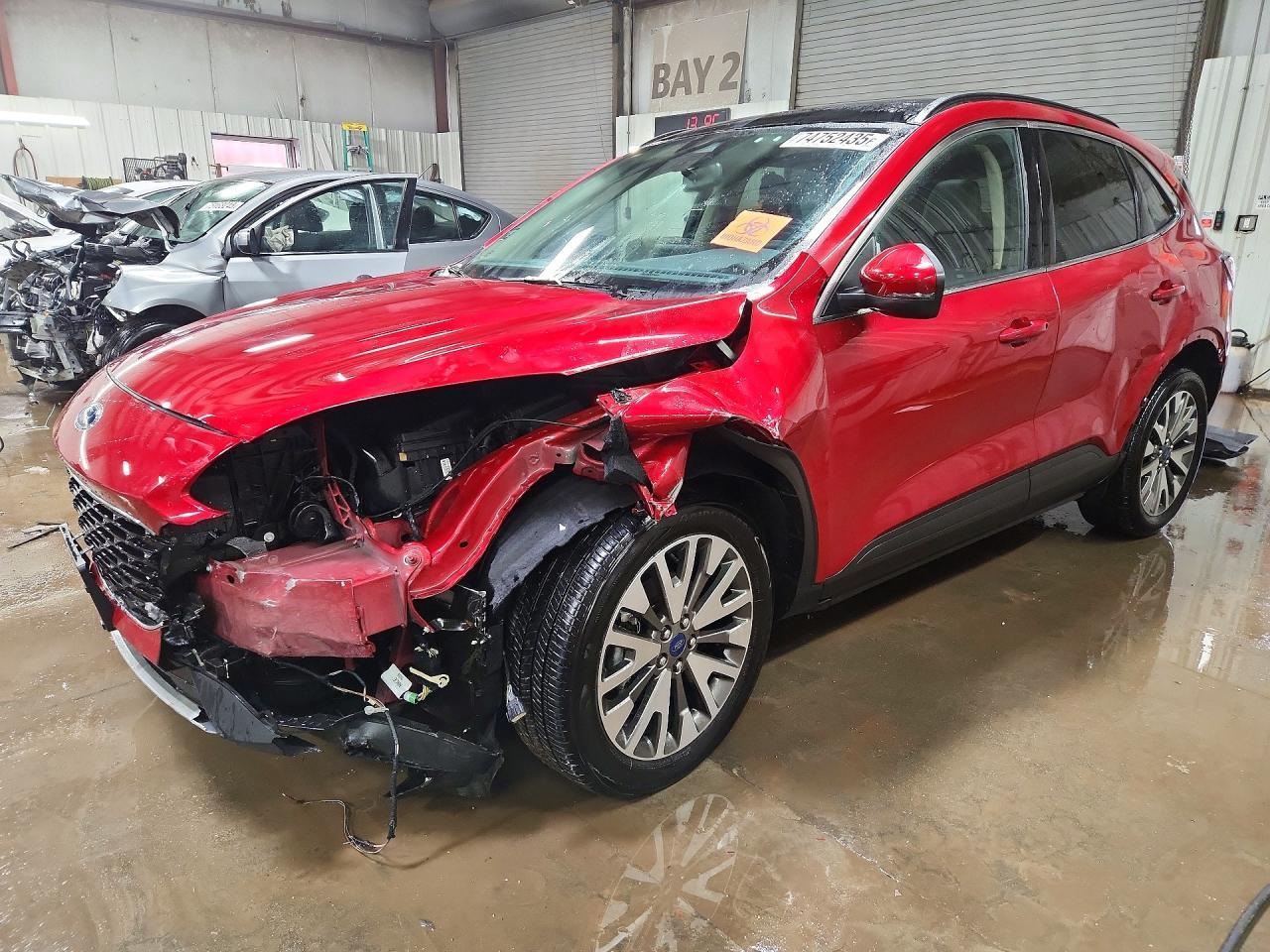 2020 Ford Escape Titanium