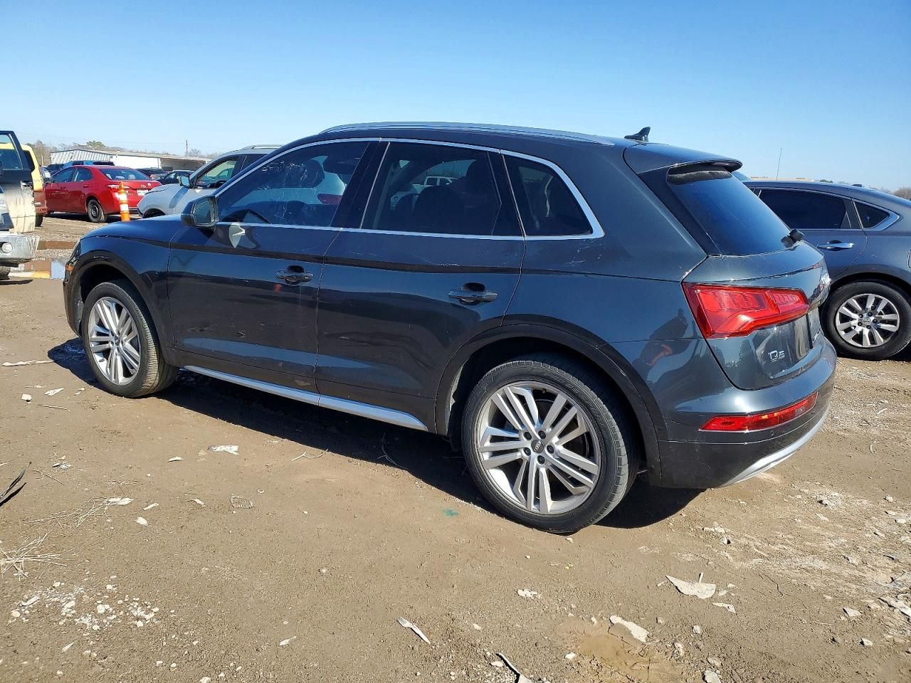 2018 Audi Q5 Premium Plus