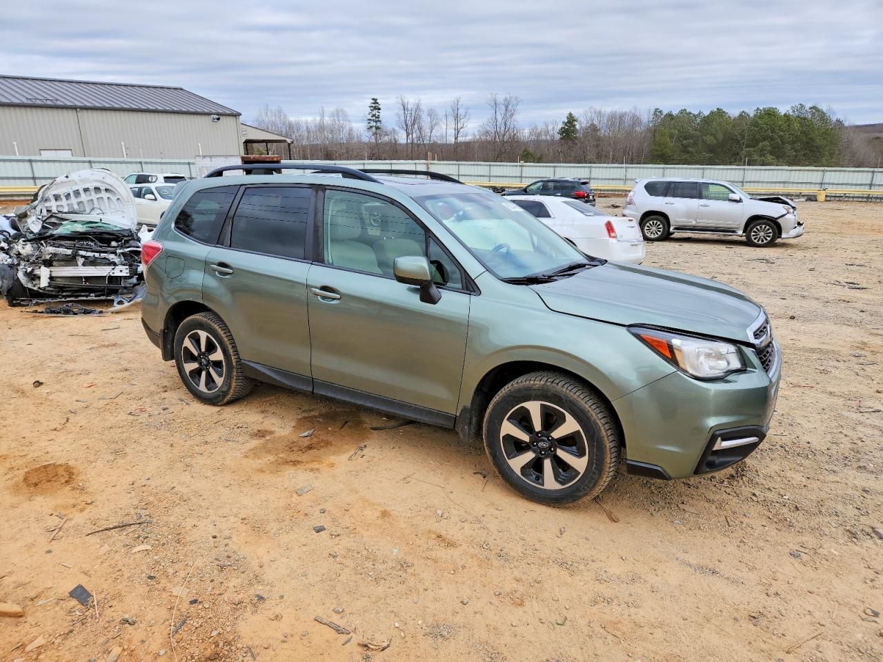 2018 Subaru Forester 2.5i Premium