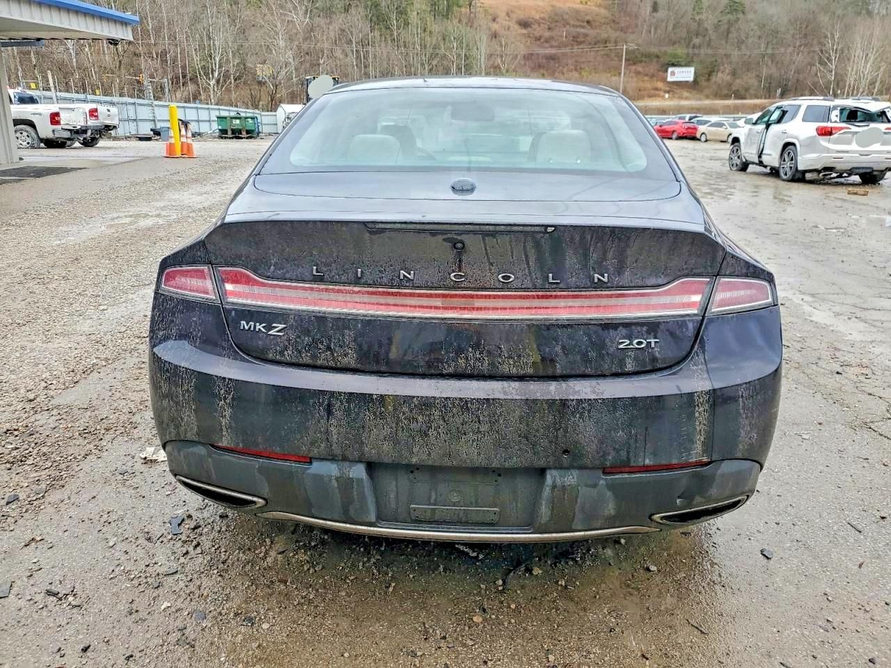 2020 Lincoln MKZ