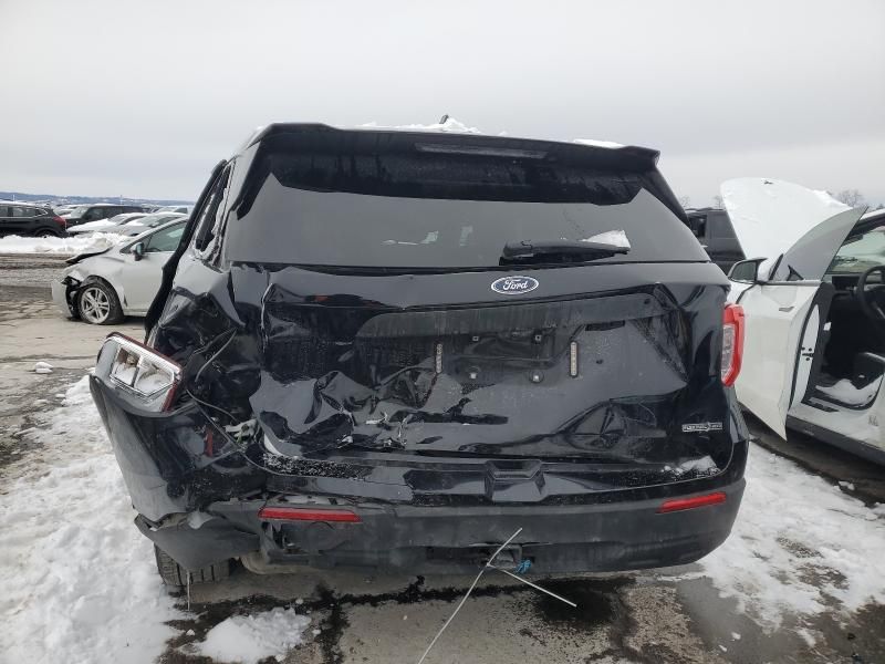 2022 Ford Explorer Police Interceptor