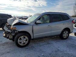 Hyundai salvage cars for sale: 2010 Hyundai Santa fe gls