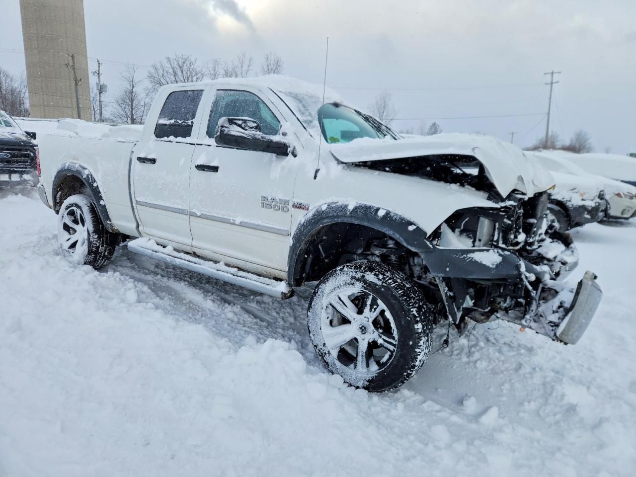 2017 Dodge Ram 1500 st