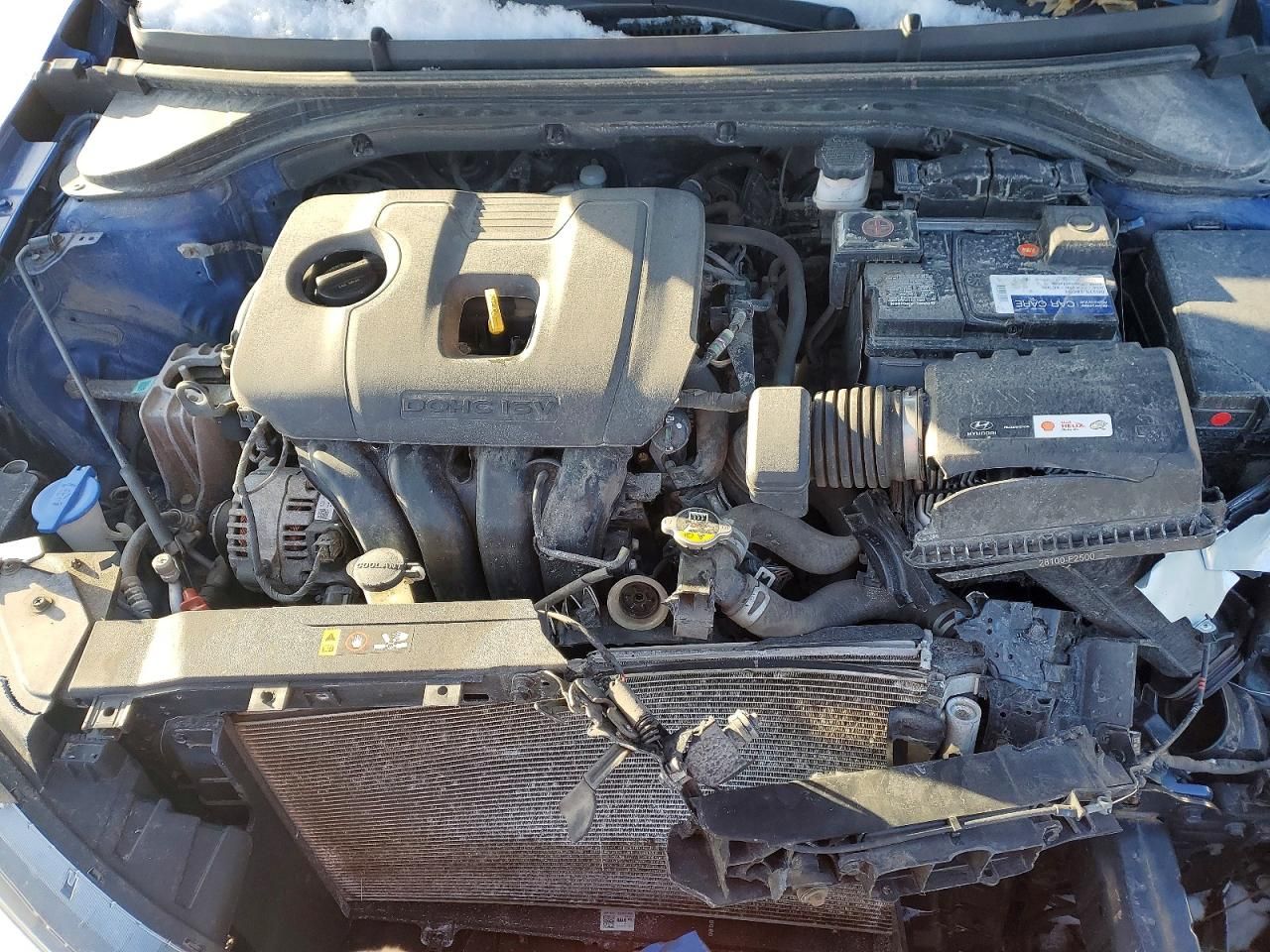 2019 Hyundai Elantra sel