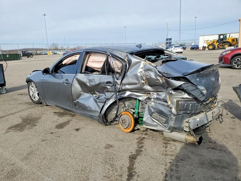 2012 Infiniti G37 Base