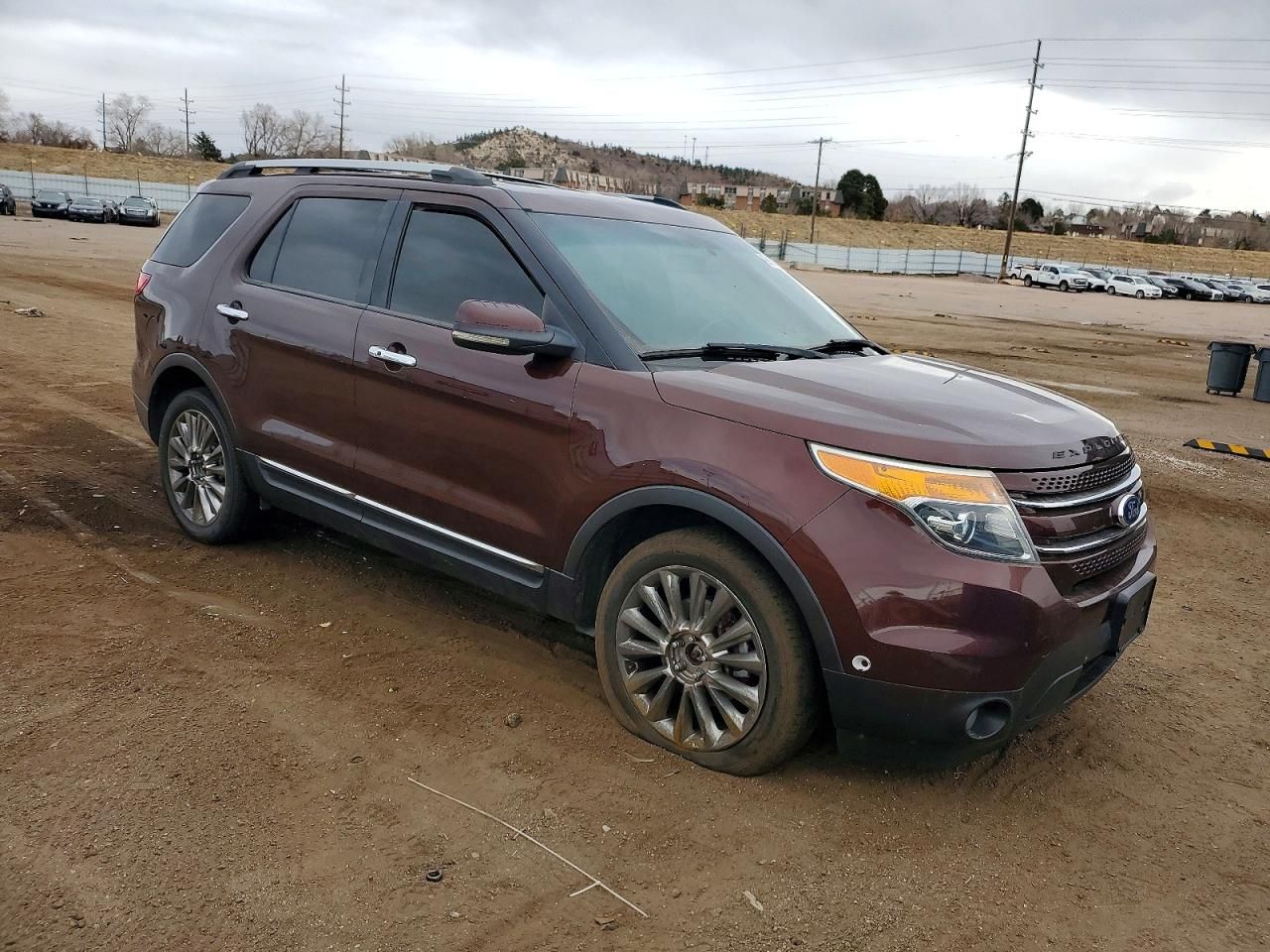 2012 Ford Explorer Limited