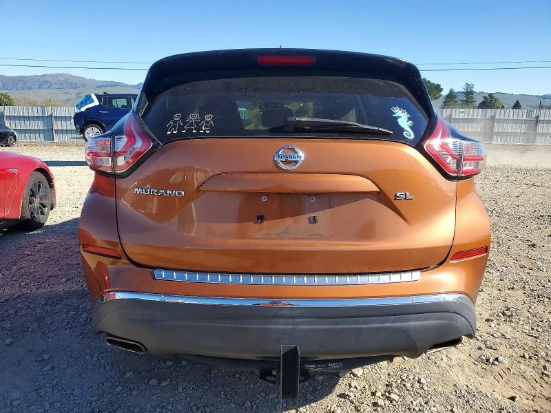 2015 Nissan Murano s