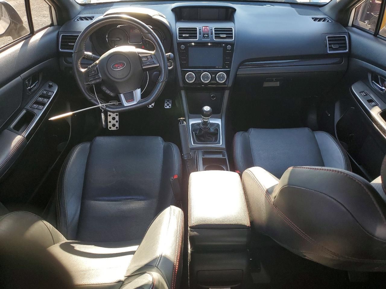 2017 Subaru Wrx Limited