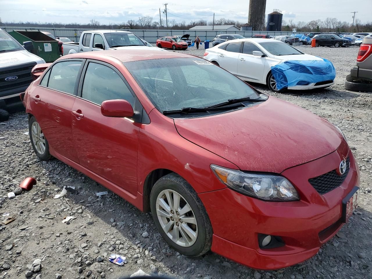 2010 Toyota Corolla Base