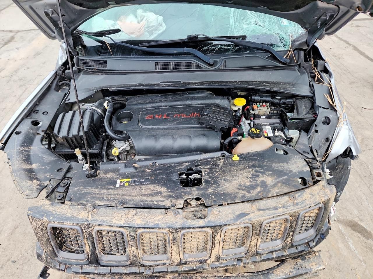 2017 Jeep Compass Trailhawk