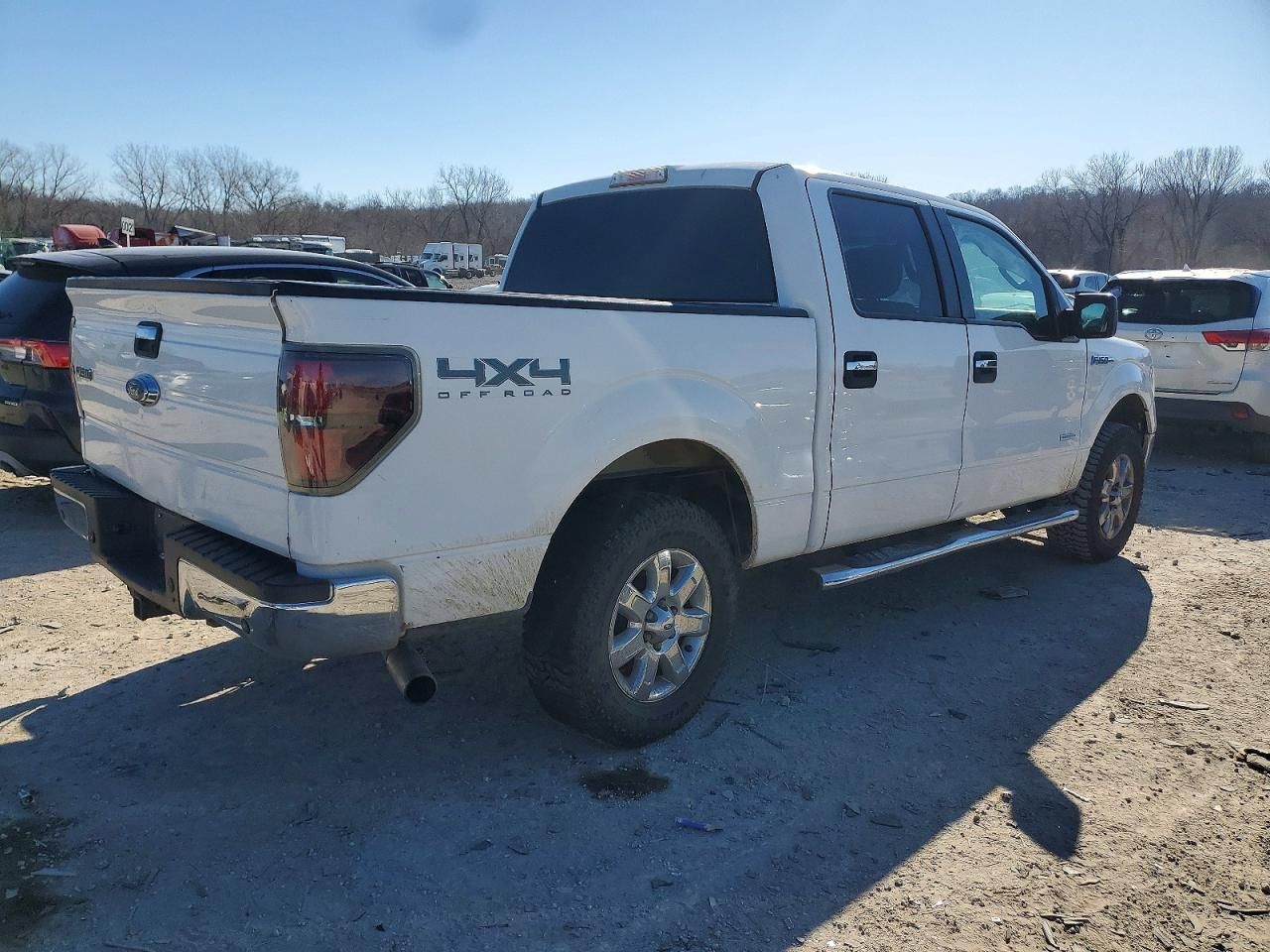 2013 Ford F150 Supercrew