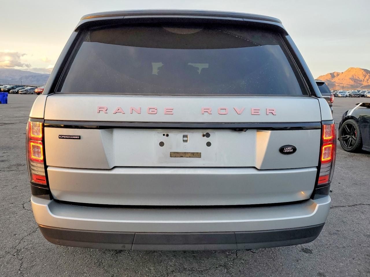 2016 Land Rover Range Rover Supercharged