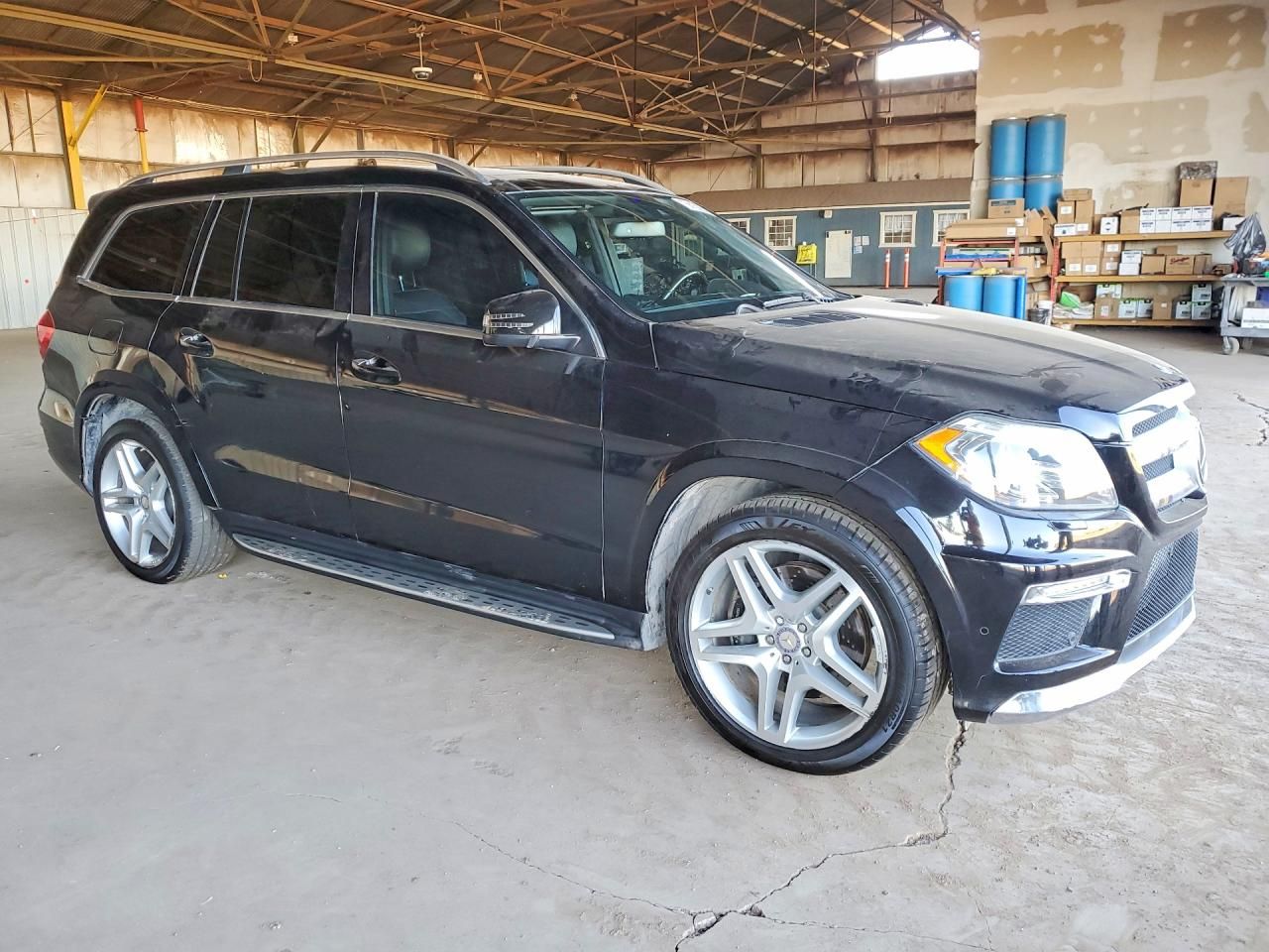 2015 Mercedes-Benz Gl 550 4matic