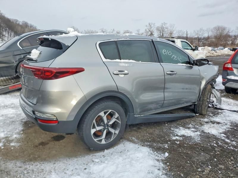 2021 KIA Sportage lx