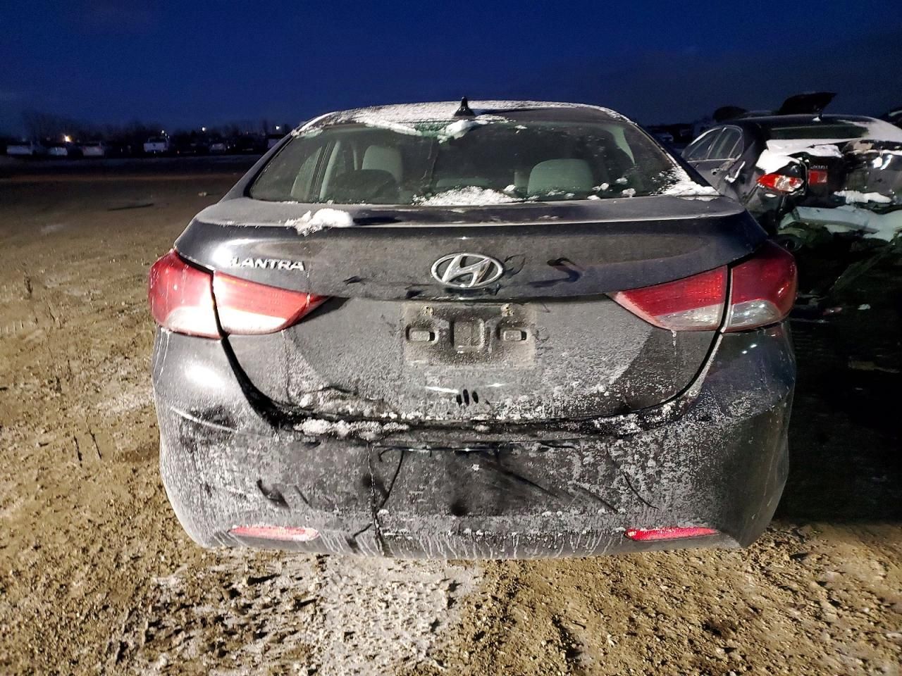 2013 Hyundai Elantra gls