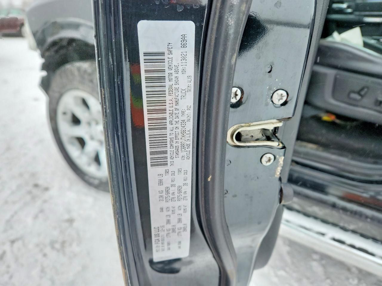 2017 Dodge 1500 Laramie