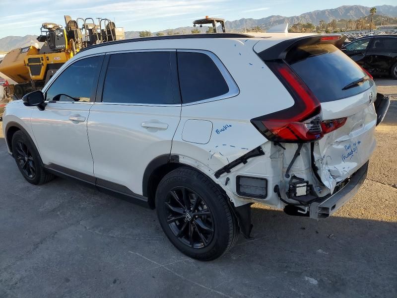 2024 Honda Cr-v Sport-l